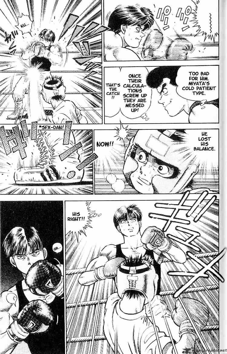 Hajime no Ippo: Fighting Spirit, Chapter 3 image 17